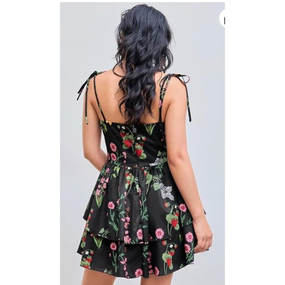 Cider Womens Clothing Plus Size Navy Blue Summer Dress Halter Top 2XL NWT - Picture 5 of 16